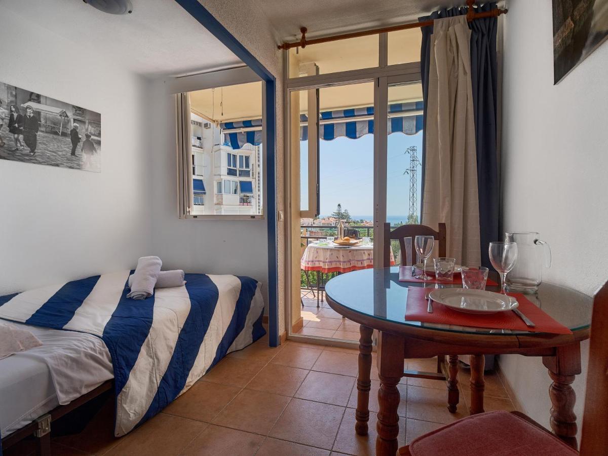 Lovely Studio With Seaview 700M From The Beach La Cala Del Moral エクステリア 写真