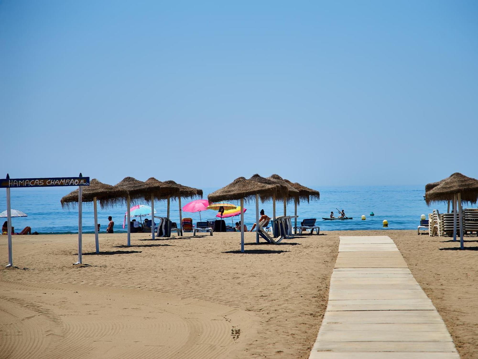Lovely Studio With Seaview 700M From The Beach La Cala Del Moral エクステリア 写真