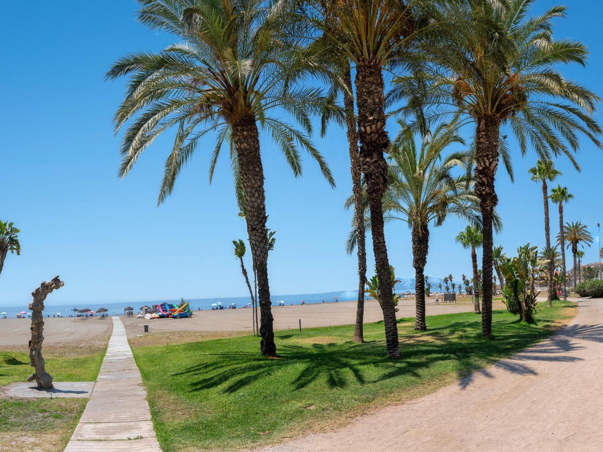 Lovely Studio With Seaview 700M From The Beach La Cala Del Moral エクステリア 写真
