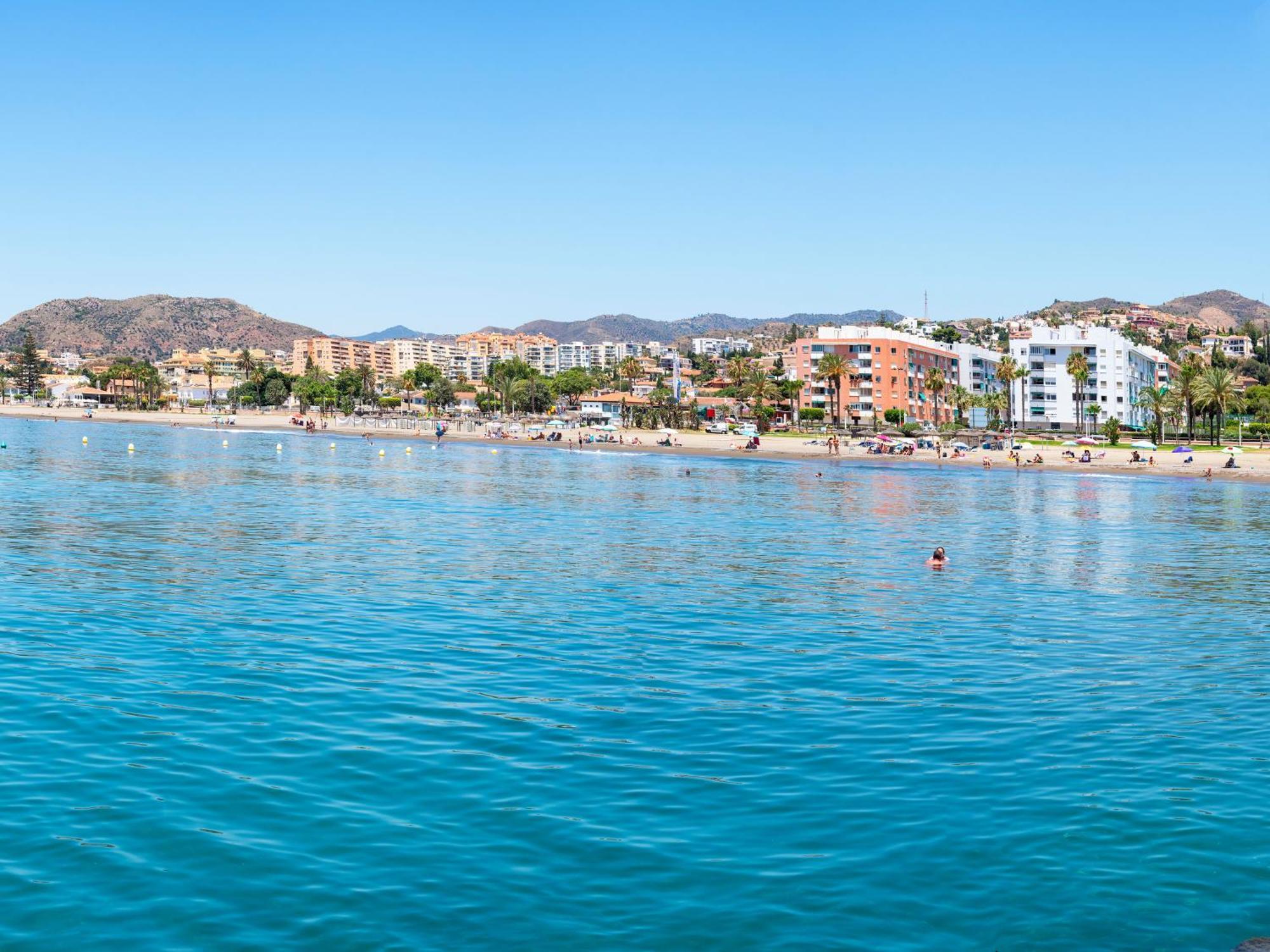 Lovely Studio With Seaview 700M From The Beach La Cala Del Moral エクステリア 写真
