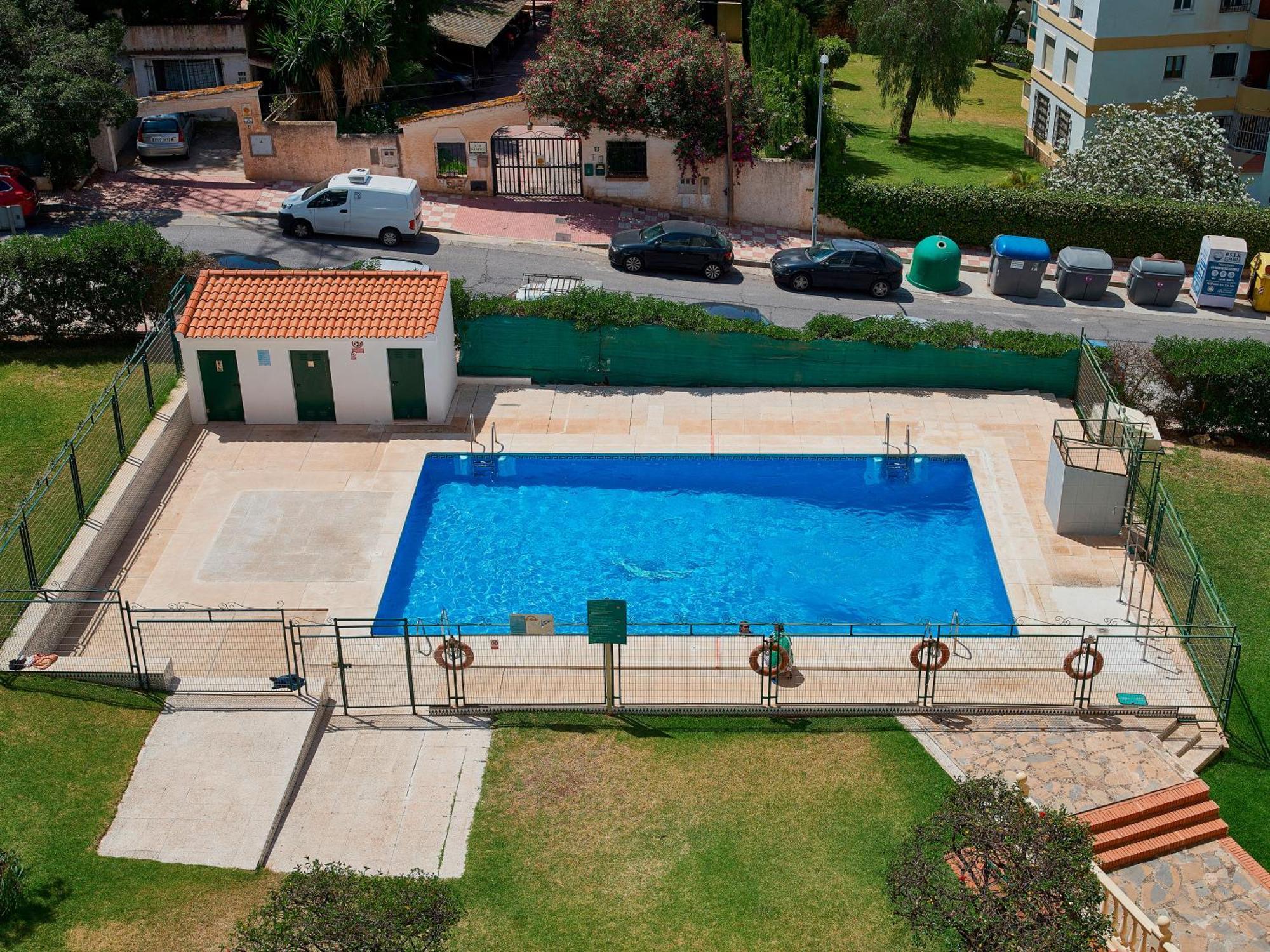 Lovely Studio With Seaview 700M From The Beach La Cala Del Moral エクステリア 写真