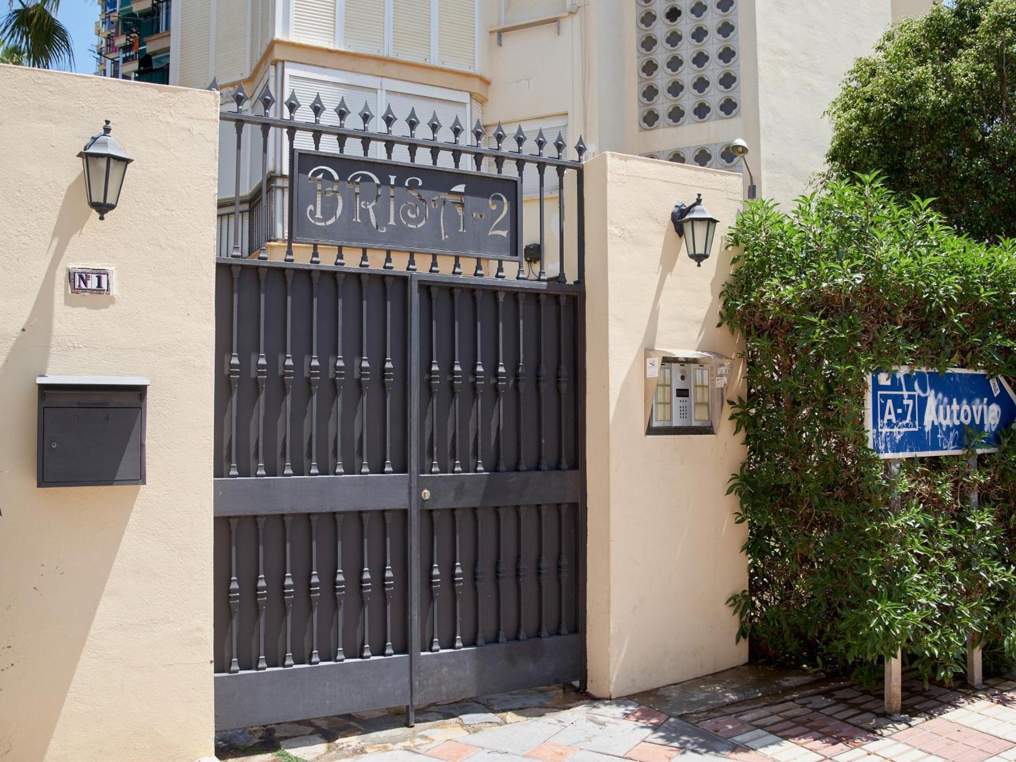 Lovely Studio With Seaview 700M From The Beach La Cala Del Moral エクステリア 写真