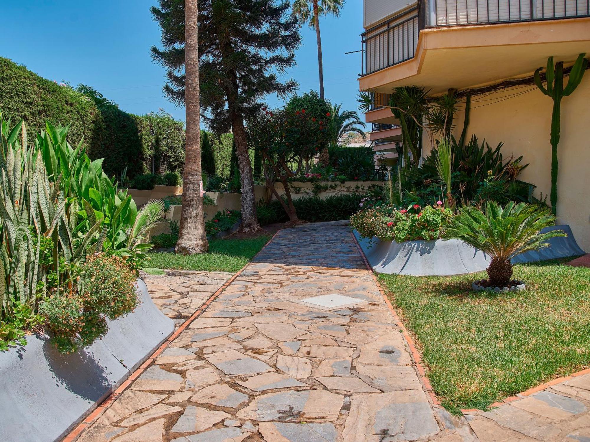 Lovely Studio With Seaview 700M From The Beach La Cala Del Moral エクステリア 写真