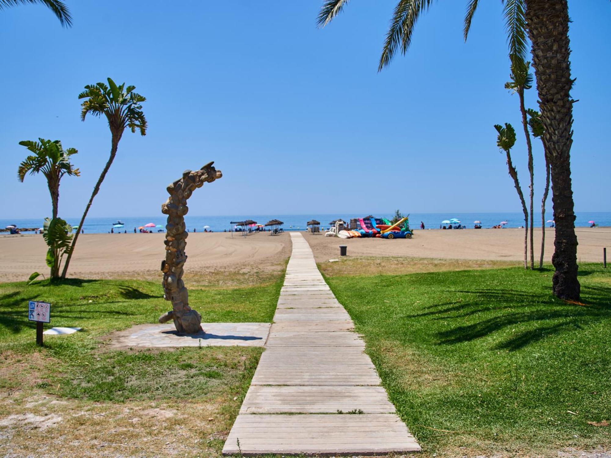 Lovely Studio With Seaview 700M From The Beach La Cala Del Moral エクステリア 写真