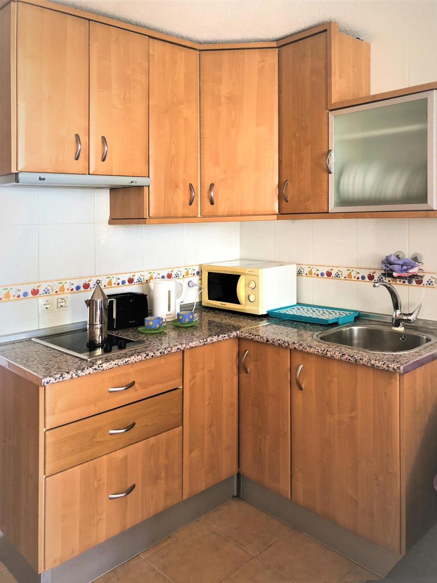 Lovely Studio With Seaview 700M From The Beach La Cala Del Moral エクステリア 写真