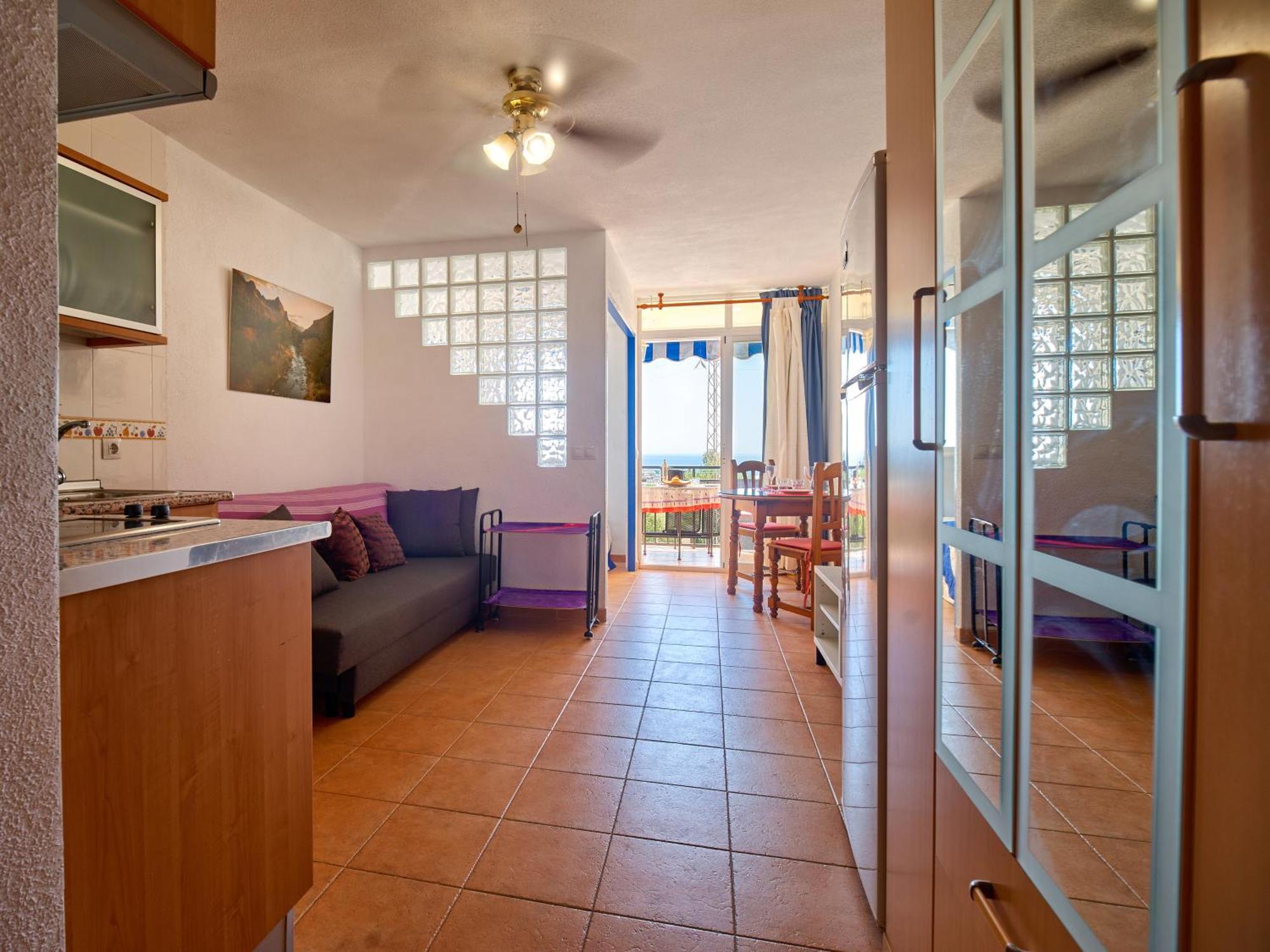 Lovely Studio With Seaview 700M From The Beach La Cala Del Moral エクステリア 写真